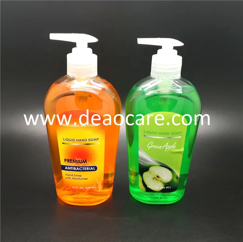 Wholesale 500ml Hand Wash Liquid Soap with Competitive Price natural ingredient