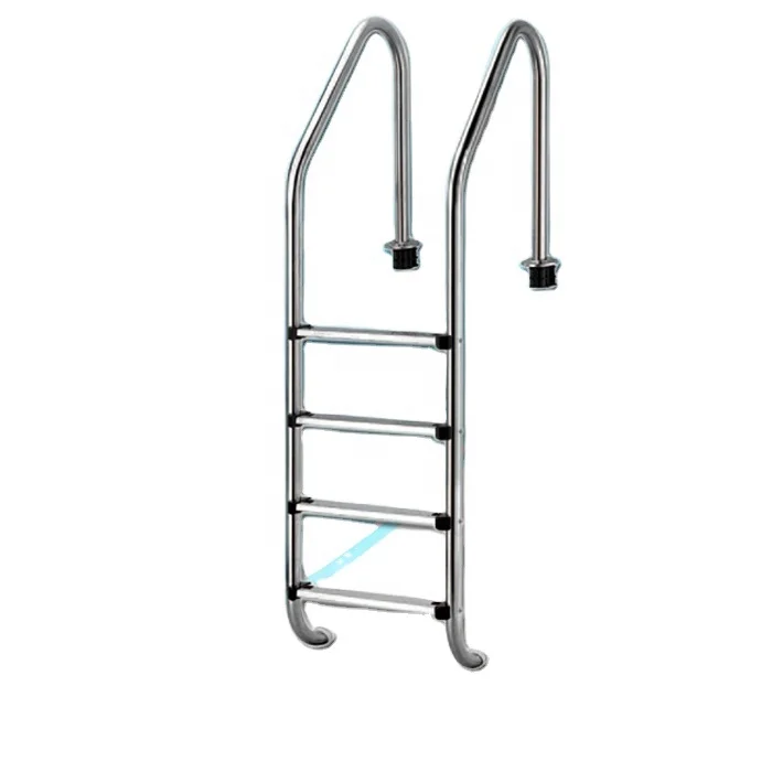 3 Step Marine Ladder Stainless Steel Heavy Duty Ladder for Boat Yacht Dock and Swimming Pool