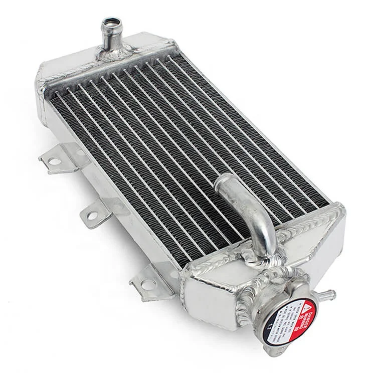  Supemoto radiators aluminum motorcycle for Kawasaki KX65 KX85 KX125 KX250