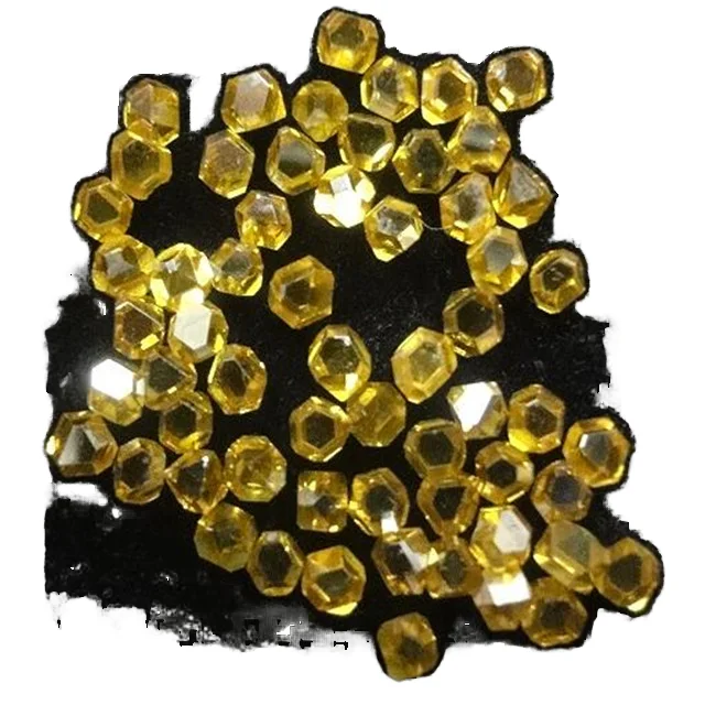 Powder of diamond dust synthetic diamond grit