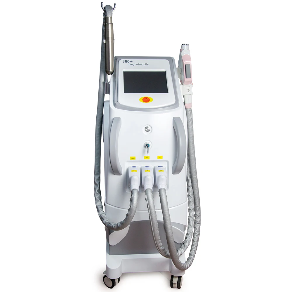 2024 3 IN 1 IPL Laser Multifunctional pico laser hair removal machine / IPL OPT hair removal machine wit 3 handles LF-665C