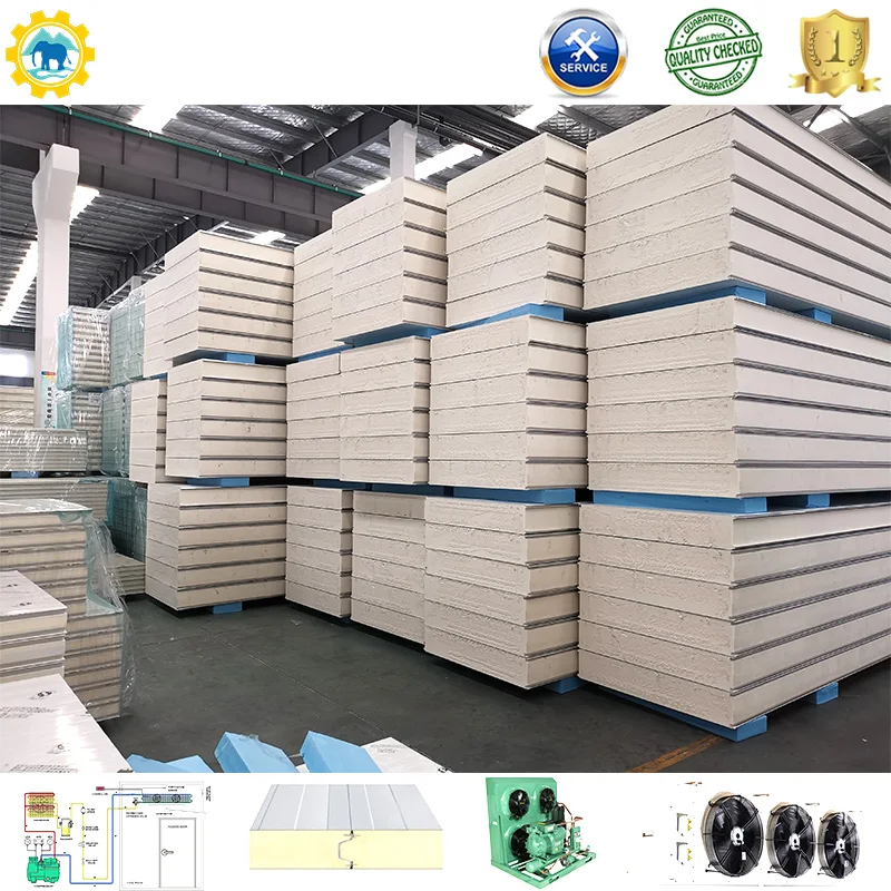 Polyurethane Waterproof Sandwich Panels PU Sandwich Panel