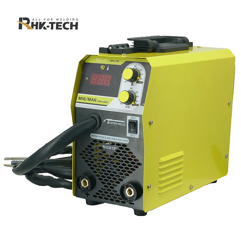 RHK Tech Portable MIG-230C MMA Welding Torch Integrated Welding Machine with Good Quality