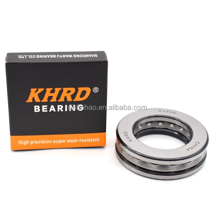 Large Thrust Ball Bearing KHRD Brand 51210 51211 51212 Axial Bearing For Crane Hook