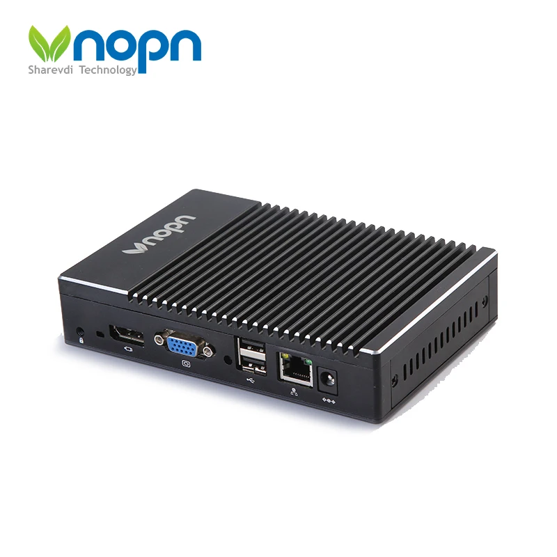 Экономичная мини-компактная система linux Barebone, промышленная безвентиляторная система Barebone для цифровых вывесок