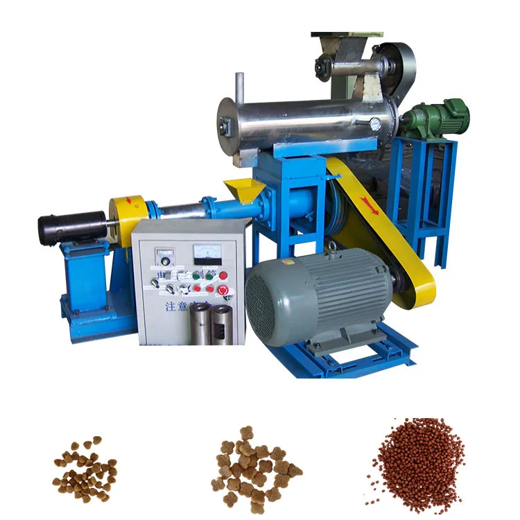 Full Production Line Pet Dog Food Extruder / Dog Food Making Machine / Equipment For The Production Of Dog Food