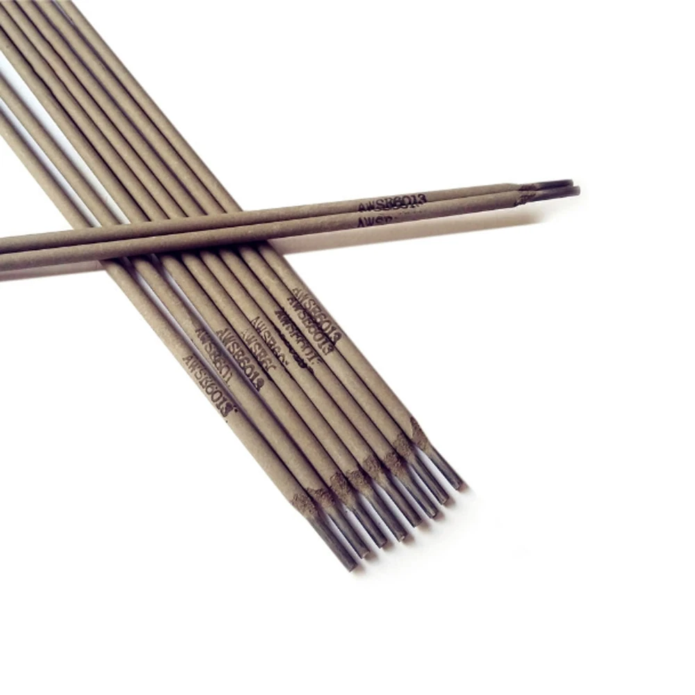Hot Selling Welding rods Electrode E6013 E7018 1.6/2.0/2.5/3.2/4.0mm Factory Price Carbon Steel Materials