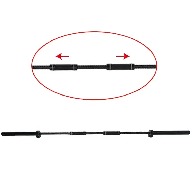 Gym Equipment  New Design Durable  Wholesale China factory Custom power lifting sliding squeeze barbell for men and women