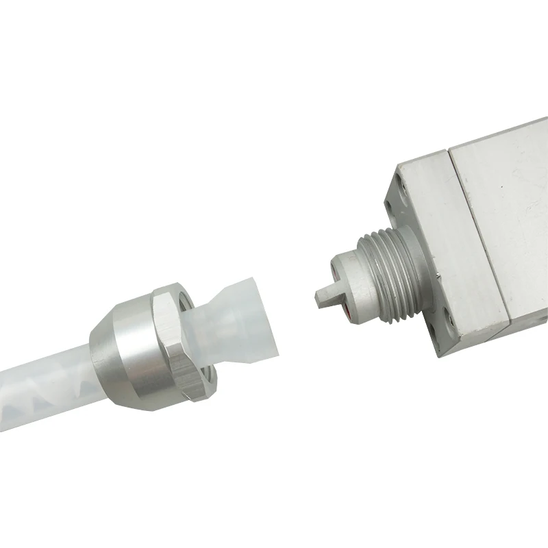 MC10  series Round mouth  Two component glue mixing tube dispensing nozzles