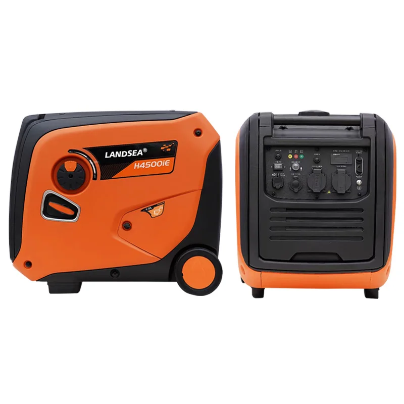 Good Quality Quiet Small 4kw 4000w Portable Gasoline Silent Generator Inverter Generator for Home Use