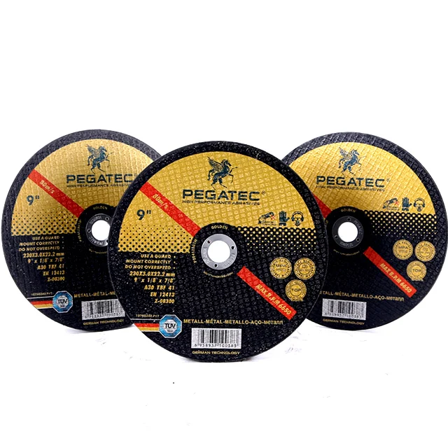 230*3*22mm strong durability cutting steel disc for steel with MPA