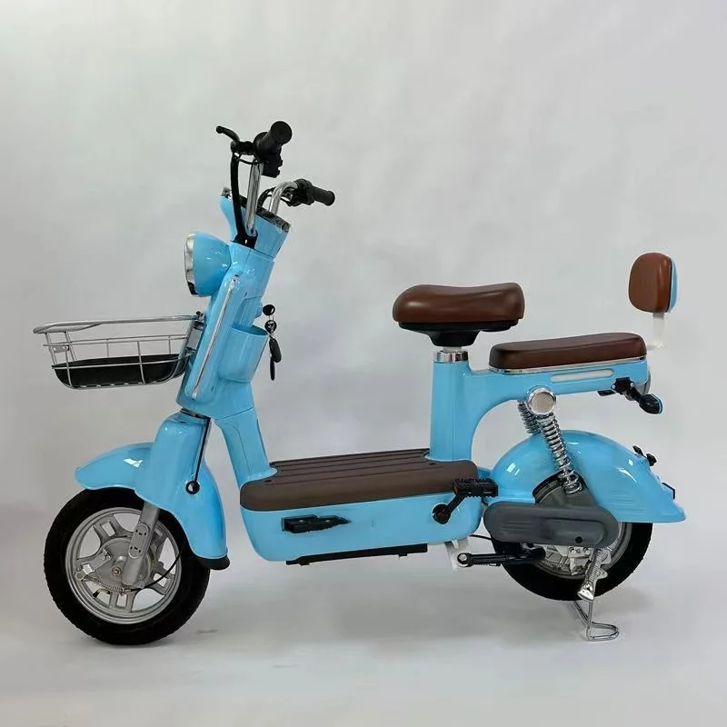 New Electric Car Manufacturers Direct Sales Modern 48 Volt New National Standard Electric Bike Wholesale