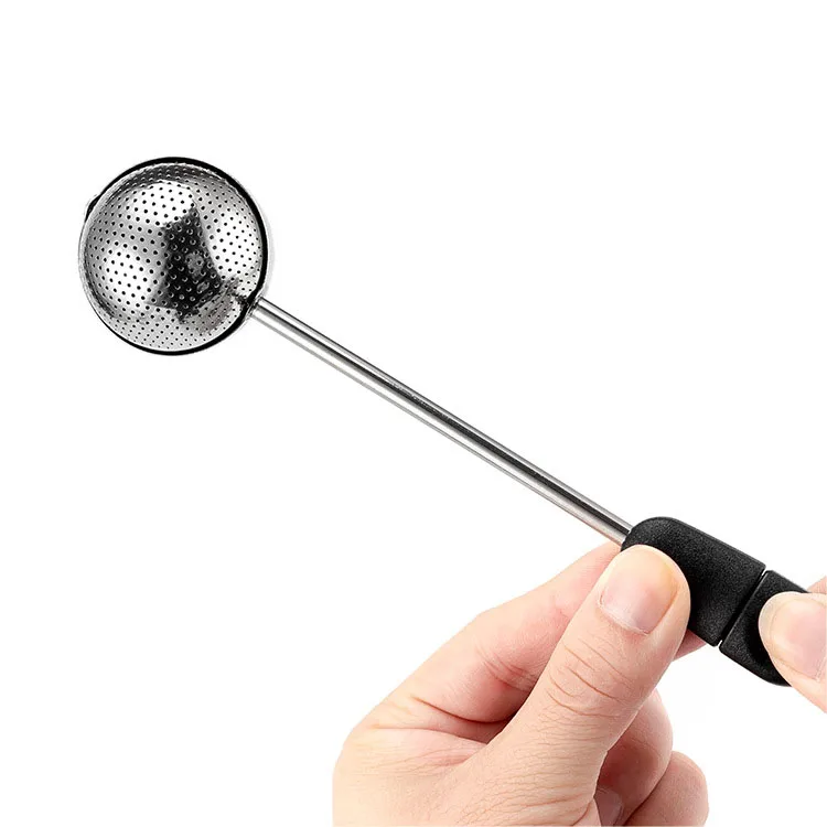 New product 304 stainless steel tea ball infuser with twisting handle