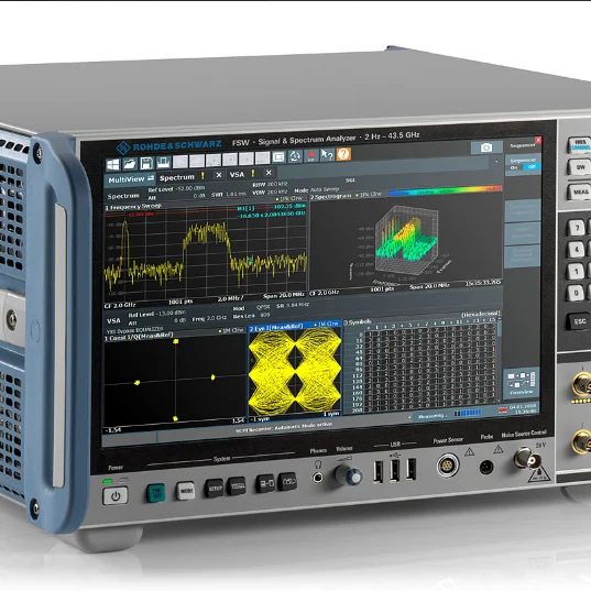R&S FSW85 signal and spectrum analyzer 2 Hz to 85GHz