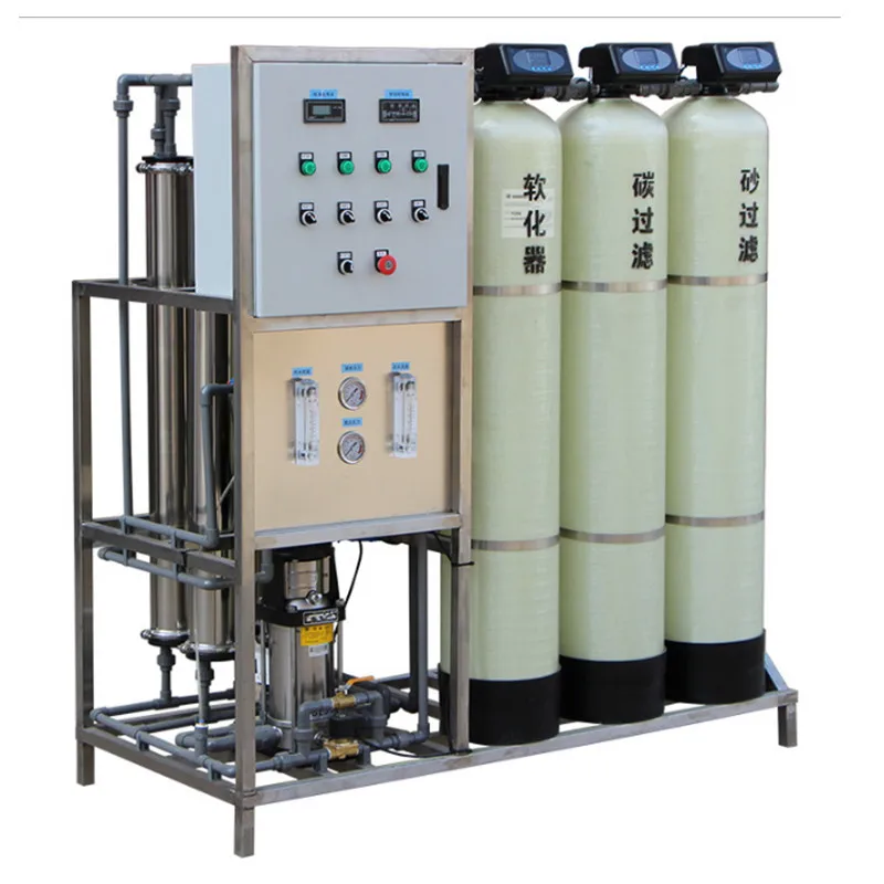 Заводская цена RO обратный осмос УФ Автоматическая 5000-6000lph система очистки