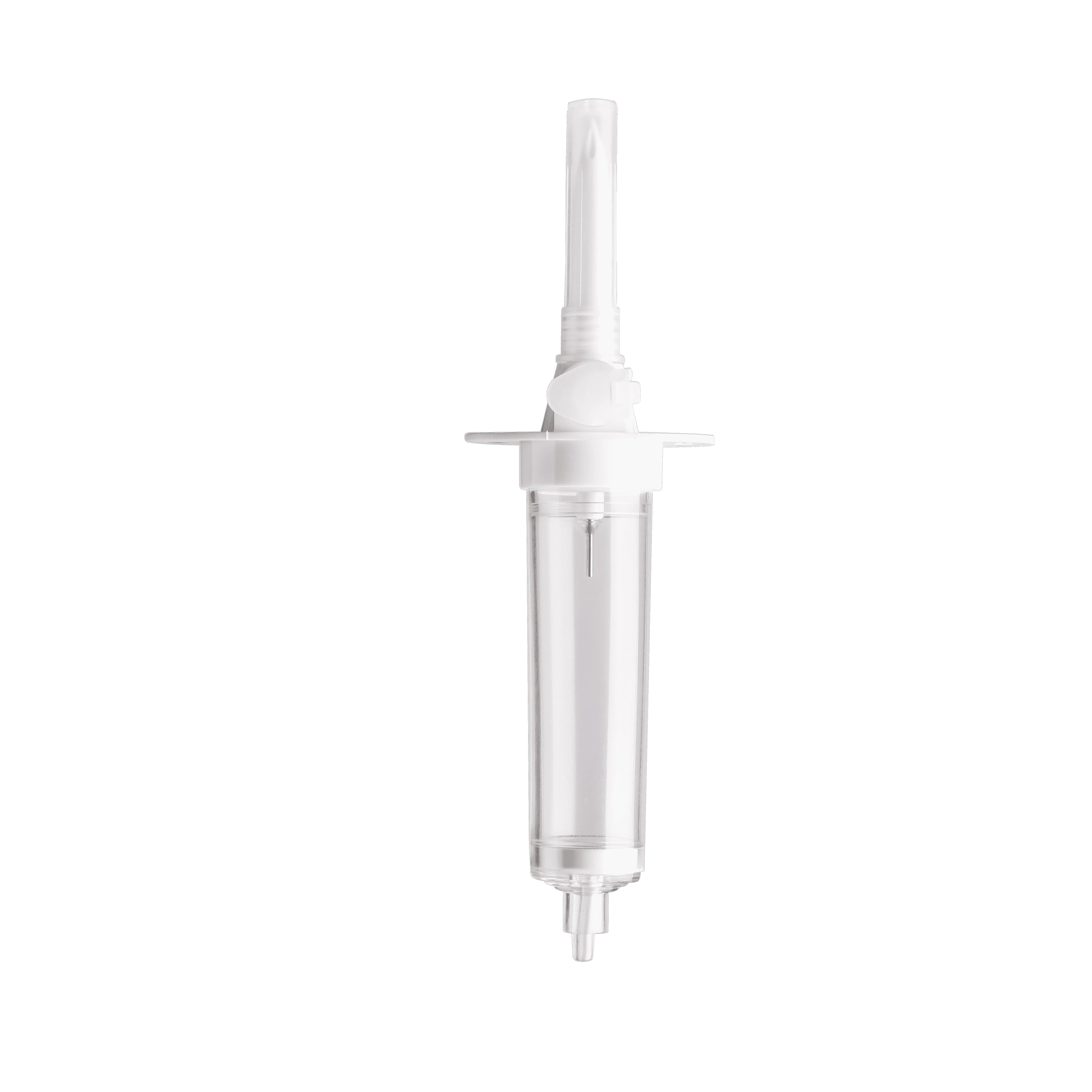 Hospital medical single use Good quality air-vented drip chamber with medicine liquid filter extension tubes
