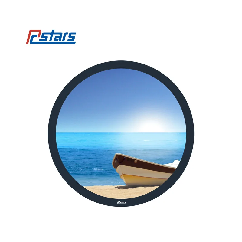 Wall Mount Smart Interactive round Touch LCD Screen Monitor Advertising Digital Signage Display Billboard