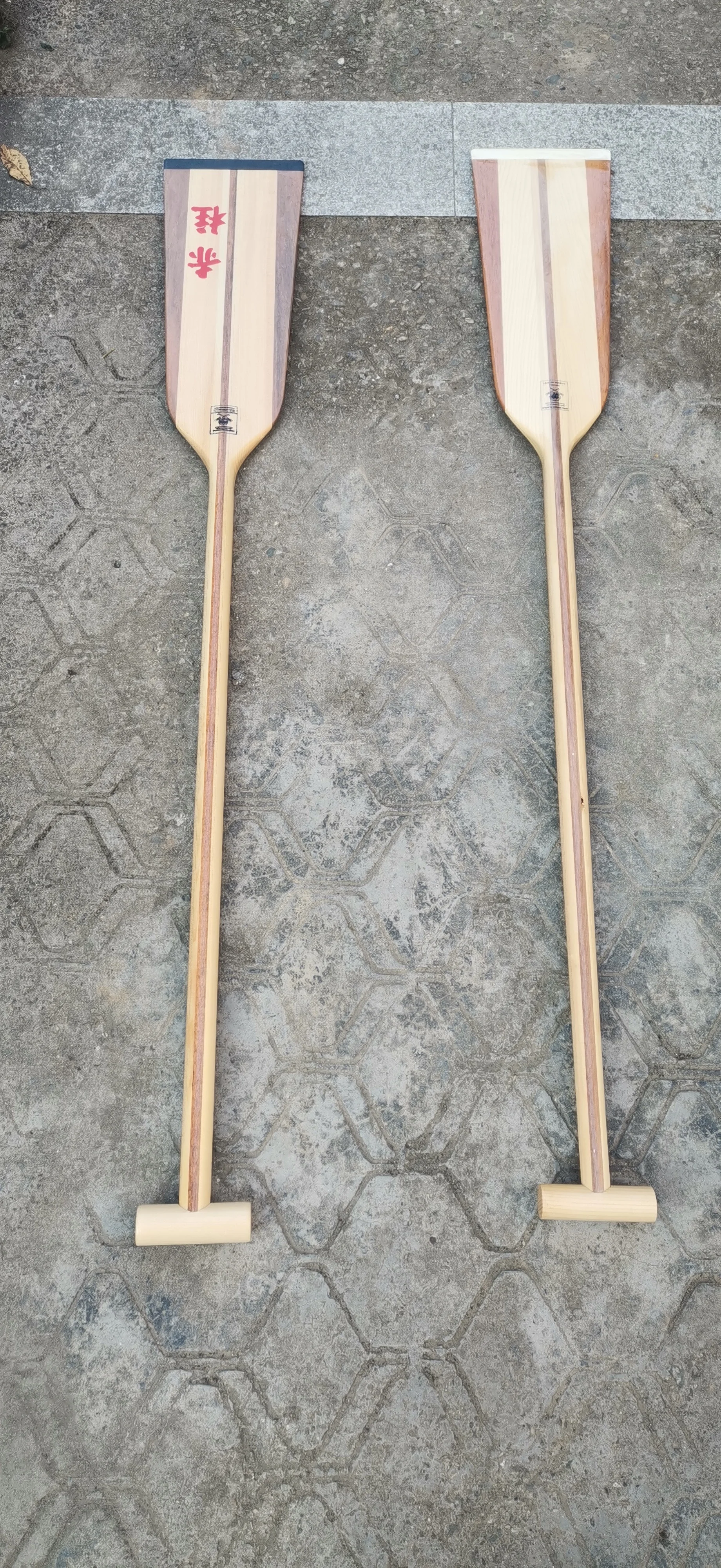 Wooden IDBF Approved Dragon Boat Paddle