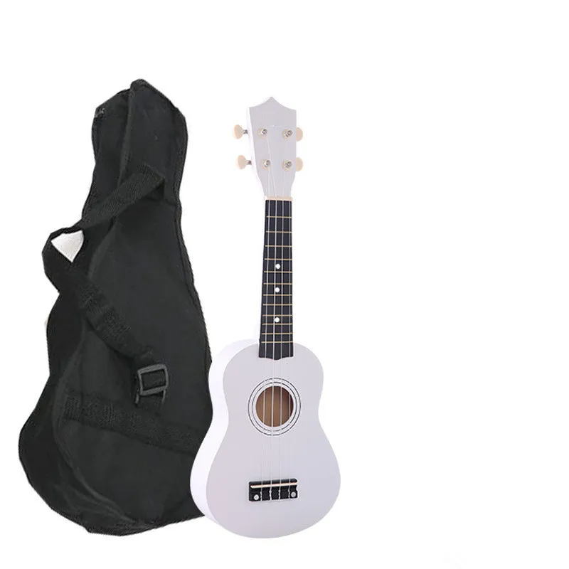 Wholesale high quality 21 inch Acoustic Musical Instrument  4 String ukulele guitar for sale