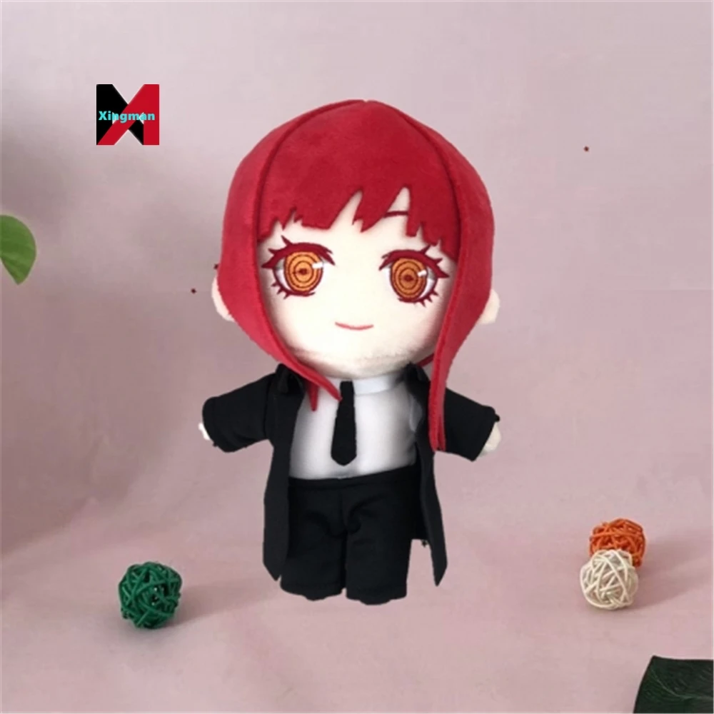 2023 NEW Chainsaw Man Makima Quanxi Denji Power Cute Anime plush stuffed animal toys Doll Kids Gift