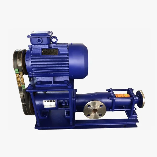 G type single screw horizontal mono pump Cast iron stainless steel