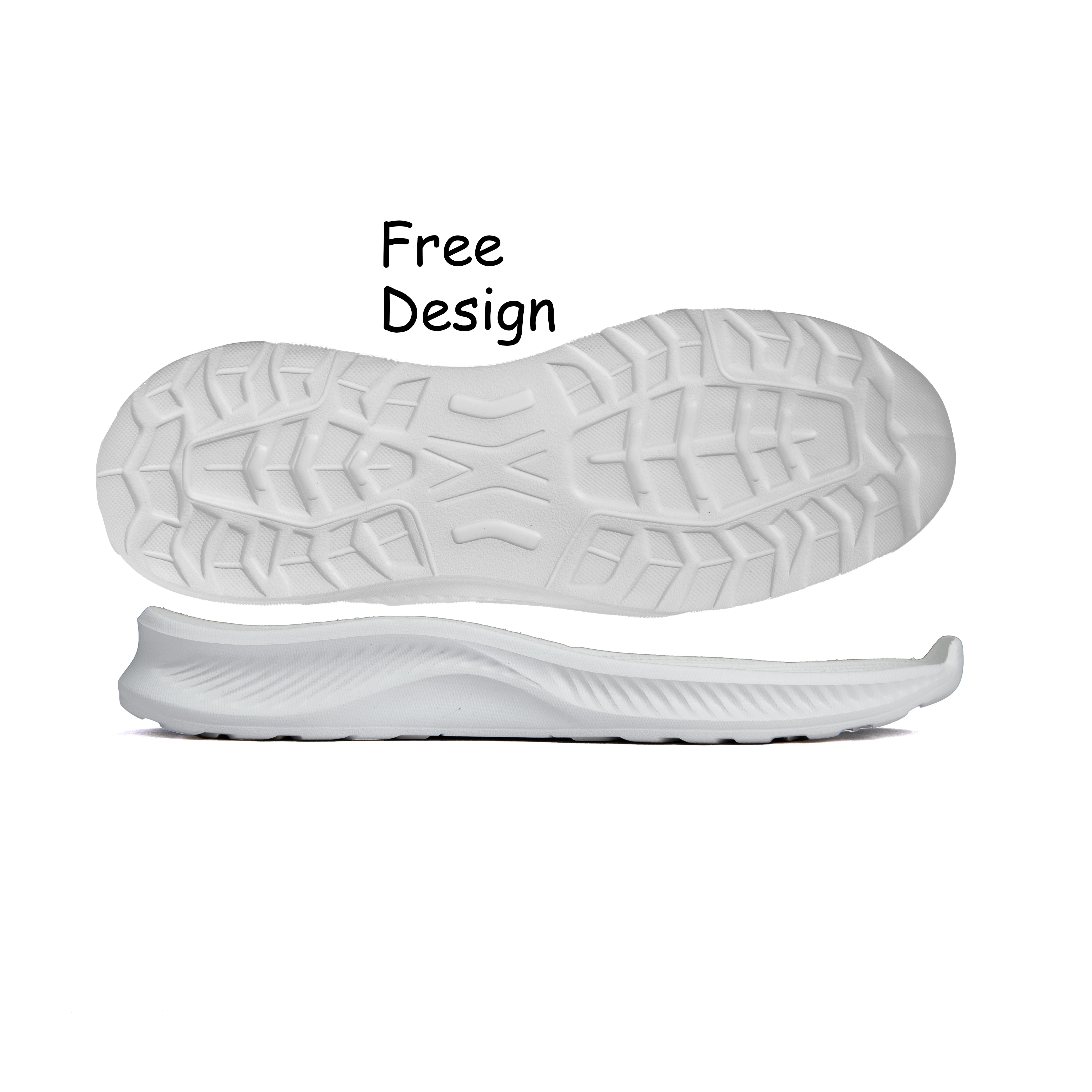 Semelles OEM Professional China Supplier Non-slip  Rubber Shoe EVA Sneakers Sole Customize