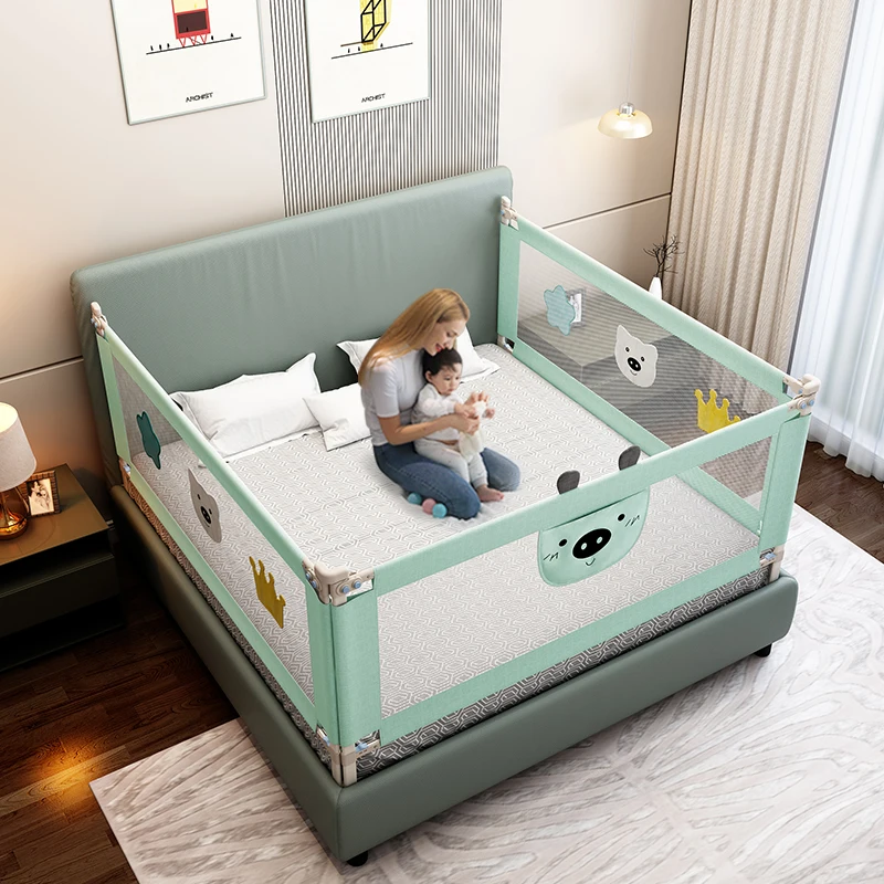 High Quality Wholesale Safety Baby Bed Rail Direct Factory Supply Bed Rail for Baby