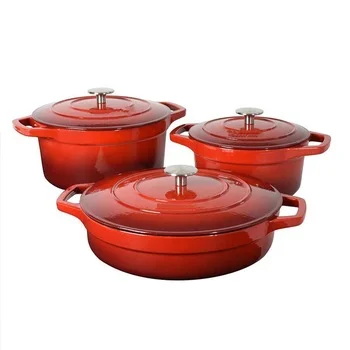 Non Stick Cookware Set Sauce Pan Casserole Dutch Oven