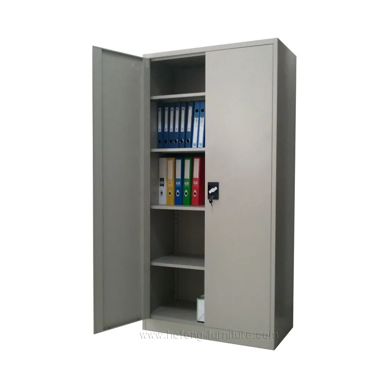 Office Steel Cabinet Sliding Door Filing Storage Metal Furniture File