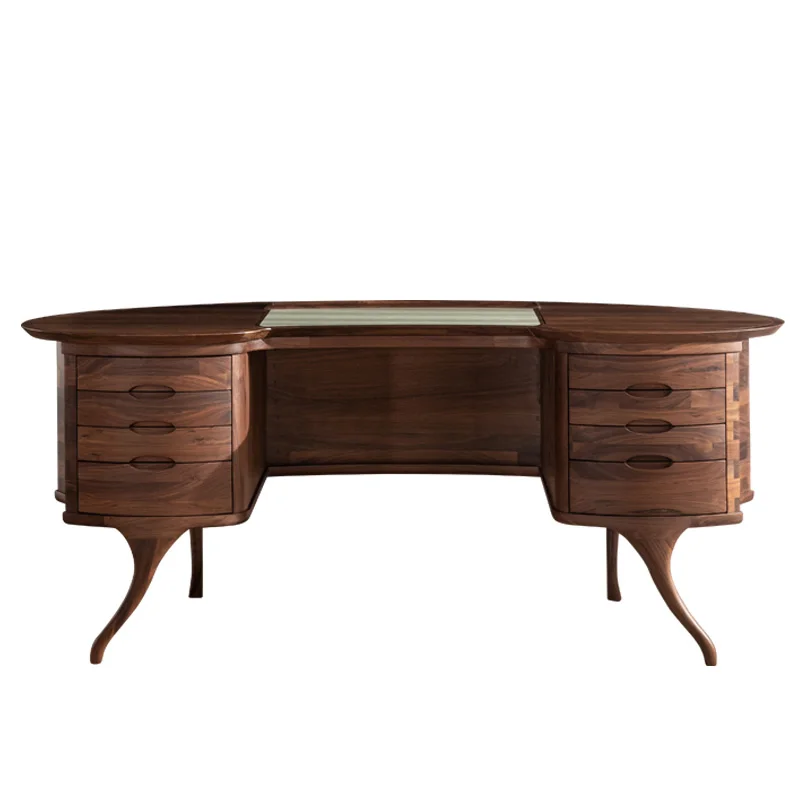 2020 Modern new Chinese solid wood writing desk for living room high quality home furniture