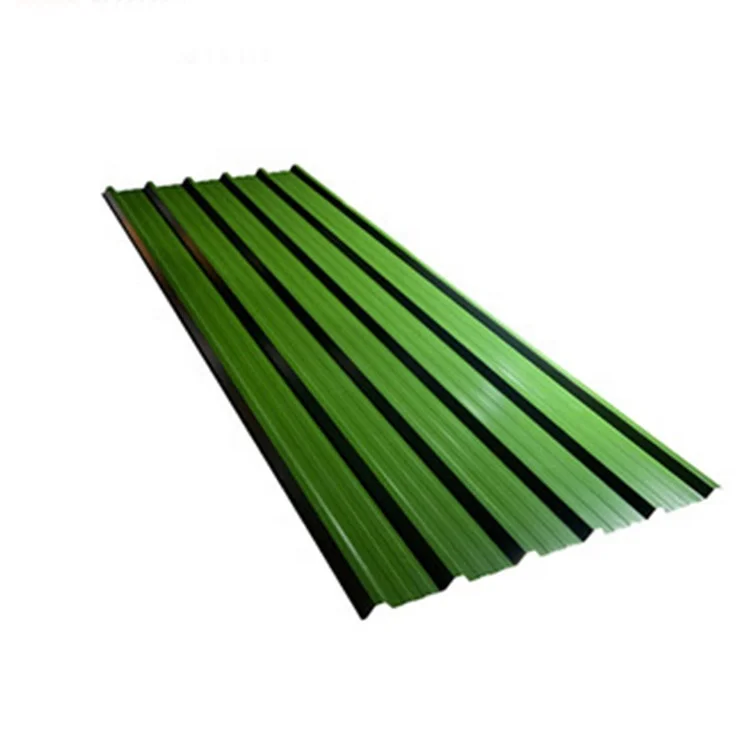 Hot Sale 32 Gauge Red Color Coated Steel Coil Sheet Ppgi Sheets Corrugated Roofing Sheet