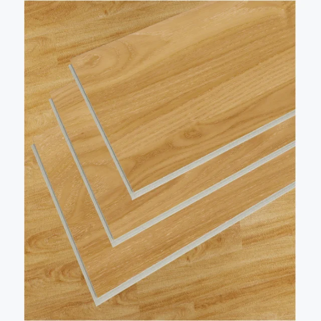 Waterproof Plastic parquet pvc vinyl flooring plank  with 100% Virgin