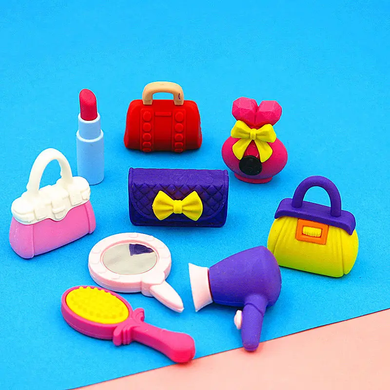 Best-selling Creative Cheapest Animal Erasers Bulk Mini Assorted