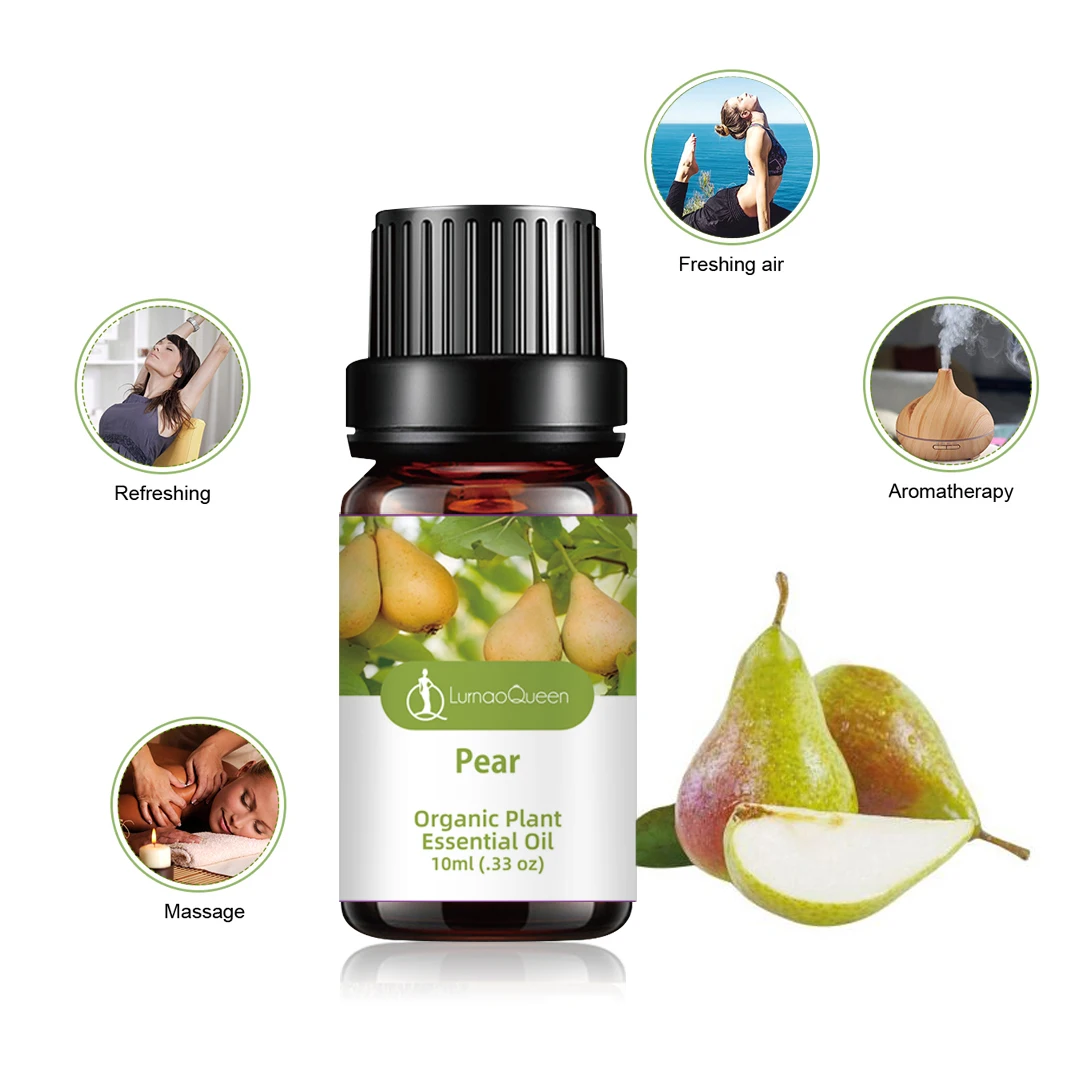 10ml Pear Perfume Essential Oil Sets Long Lasting Fragrance Oil Perfume Making With Good Price Scented Body Oil