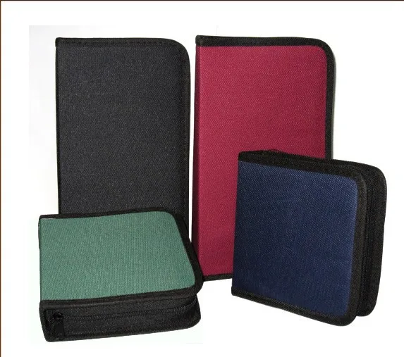 Customized Logo CD Storage Case Waterproof CD Box DVD Record Sleeves Carrying Case Bags