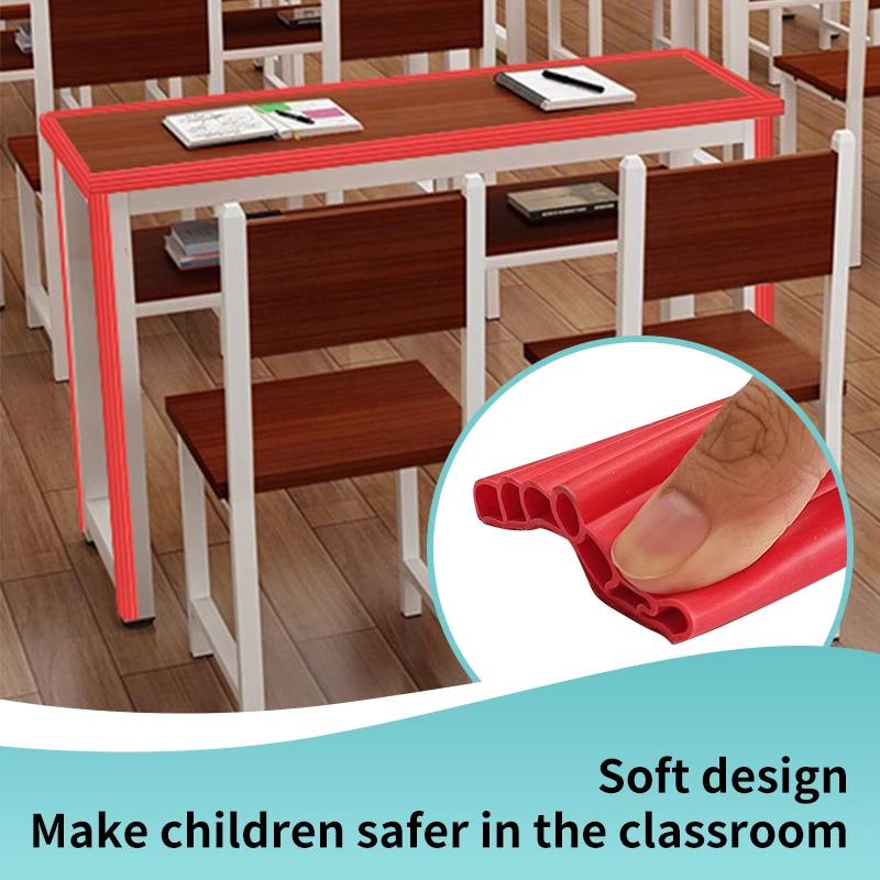 Child-Safe Wall Corner Protection - Custom Plastic Wall Corners with Self-Adhesive Edge Protectors