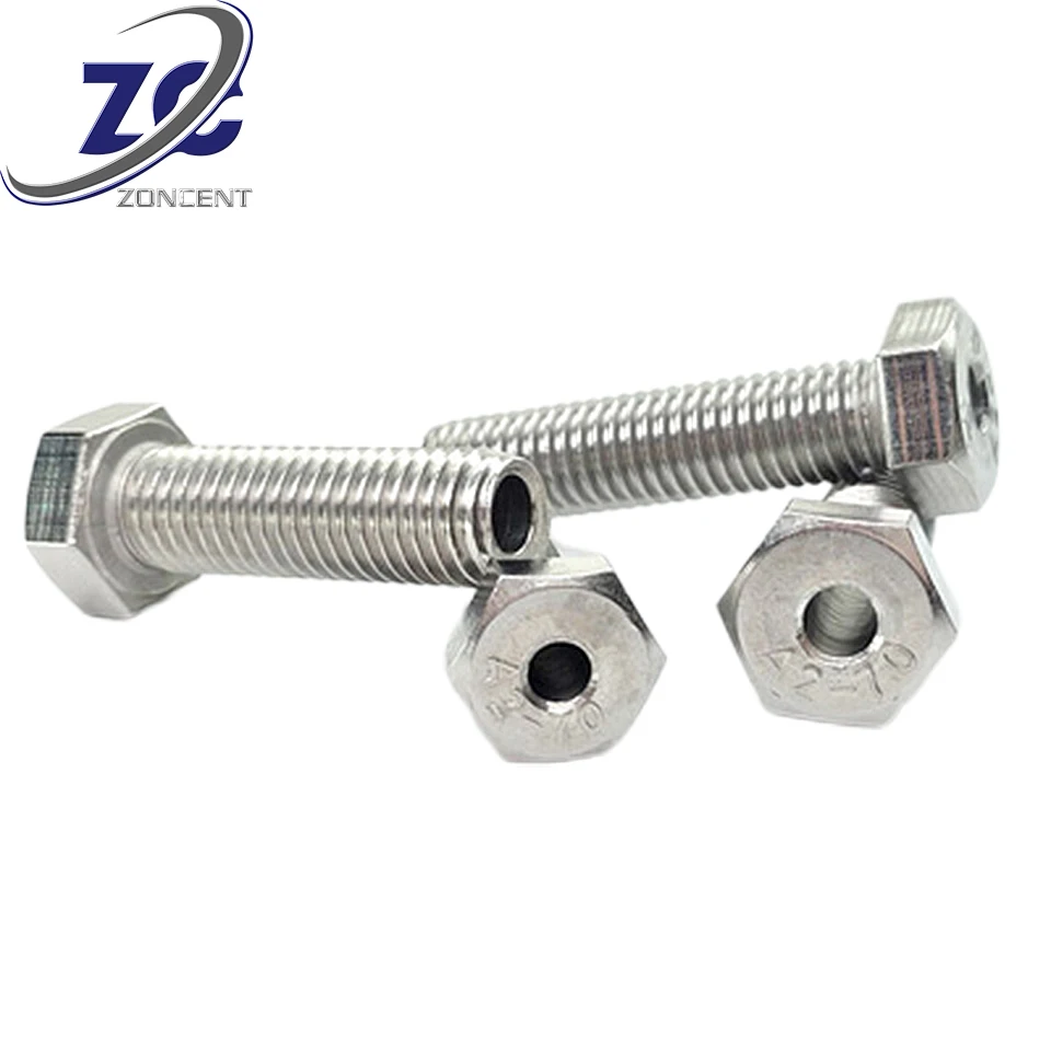 Non-standard Hex bolt Allen Key Bolt Hexagon Socket Head Bolt Hex Screws Non standard fasteners