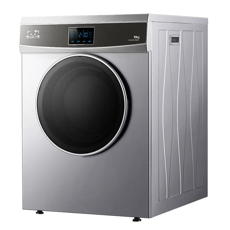 Compact Clothes Tumble Dryer 10kg with timer control