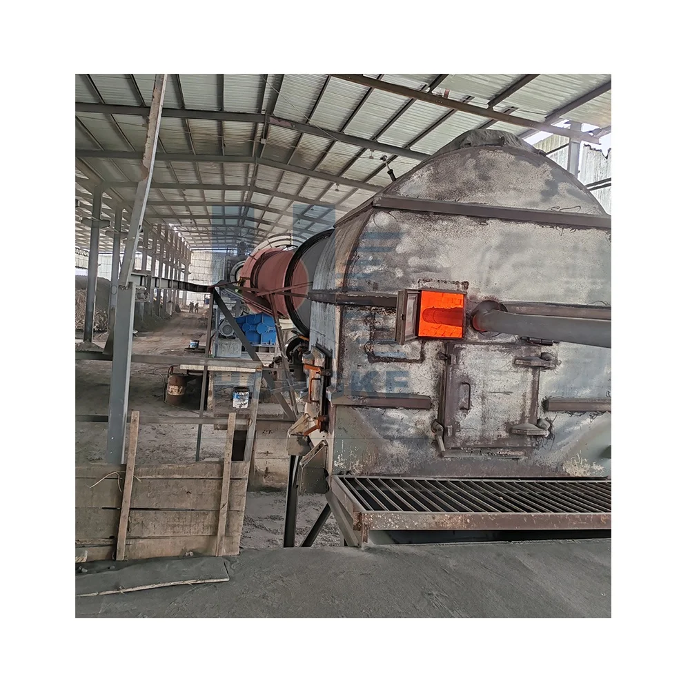 200 м3 в день ротационная Обжиговая печь для обжига вращающаяся обжиговая производственная линия