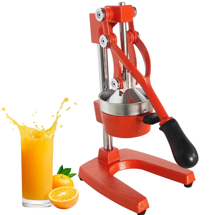 Factory direct sale commercial home use hand press orange citrus Juice manual juicer extractor