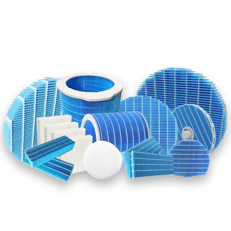Customized Wholesale Price Air Filter H13 H14 Air Humidifier Filter Screen Filtering Materials For Daikin