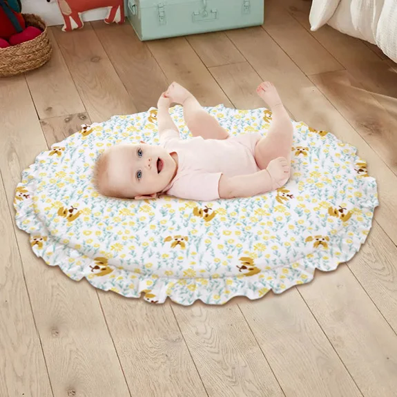 Honeymoon Factory foldable kids yoga newborn sleeping activity child crawling gym playmat baby play mat for floor