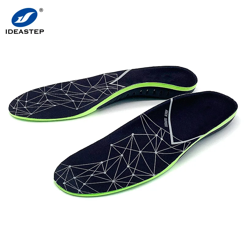 Ideastep Plantar Fasciitis Arch Support Pain Relief Shoe Inserts Gel Pad 2021 Hot Selling Insoles for Shoes