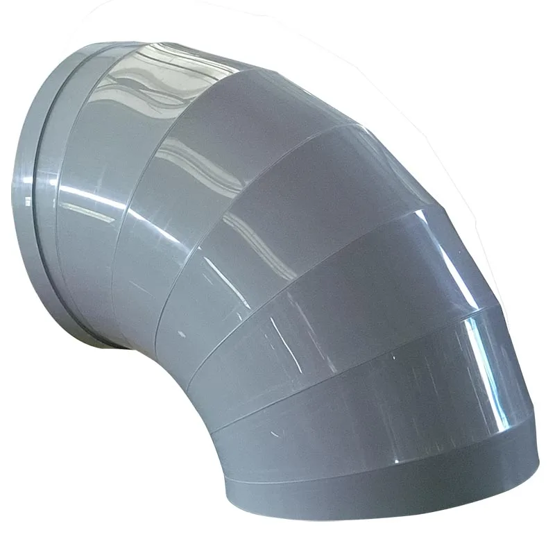 PPs Pipe elbow Plastic adjustable round pipe elbow exhaust pipe elbow