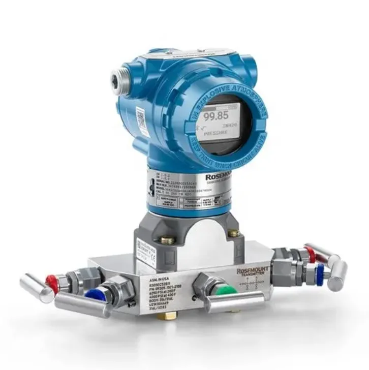 Hot selling 3051S 3051CD 3051TG 3051 2051 differential pressure transmitter and pressure sensor
