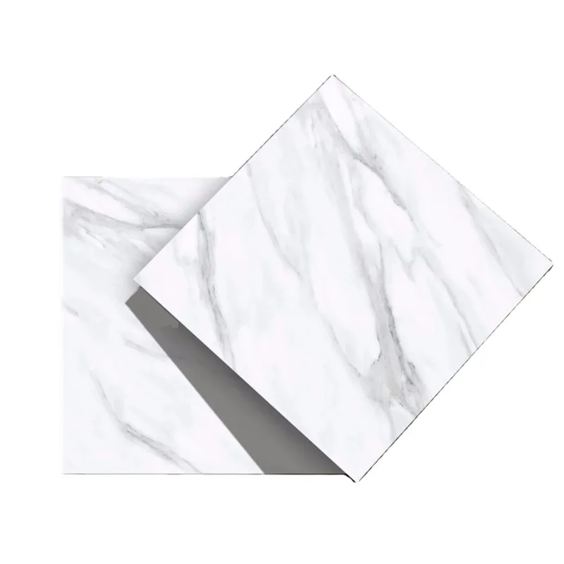 Фабрика 60x60 600x600 Глянцевая белая фарфоровая плитка для пола из мрамора Piso Porcelanato гостиной