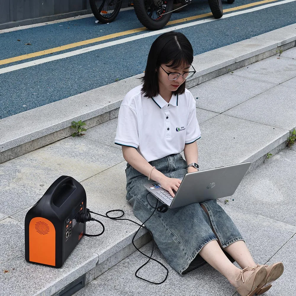 110V 500W/1000W 72AH Wholesale Rechargeable Digital USB With Solar Panel Top Portable Power Station