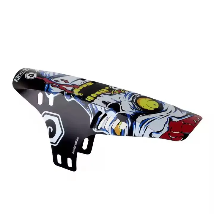 XUNTING Quick Release PP Plastic Mini Mtb Mountain Bike Bicycle Mudguard