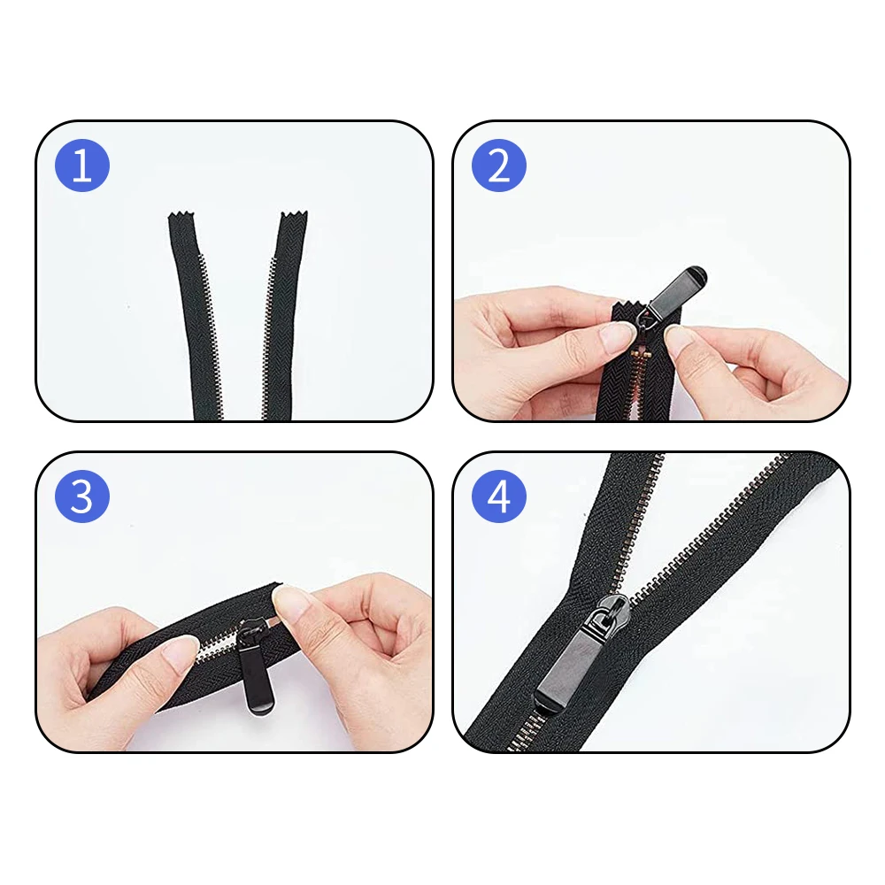 Логотип на заказ металлическая молния из цинкового сплава креативный дизайн молния-слайдер для куртки