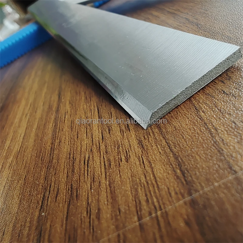 AOMJNG TCT carbide inlay planer knife planer blade for wood planing
